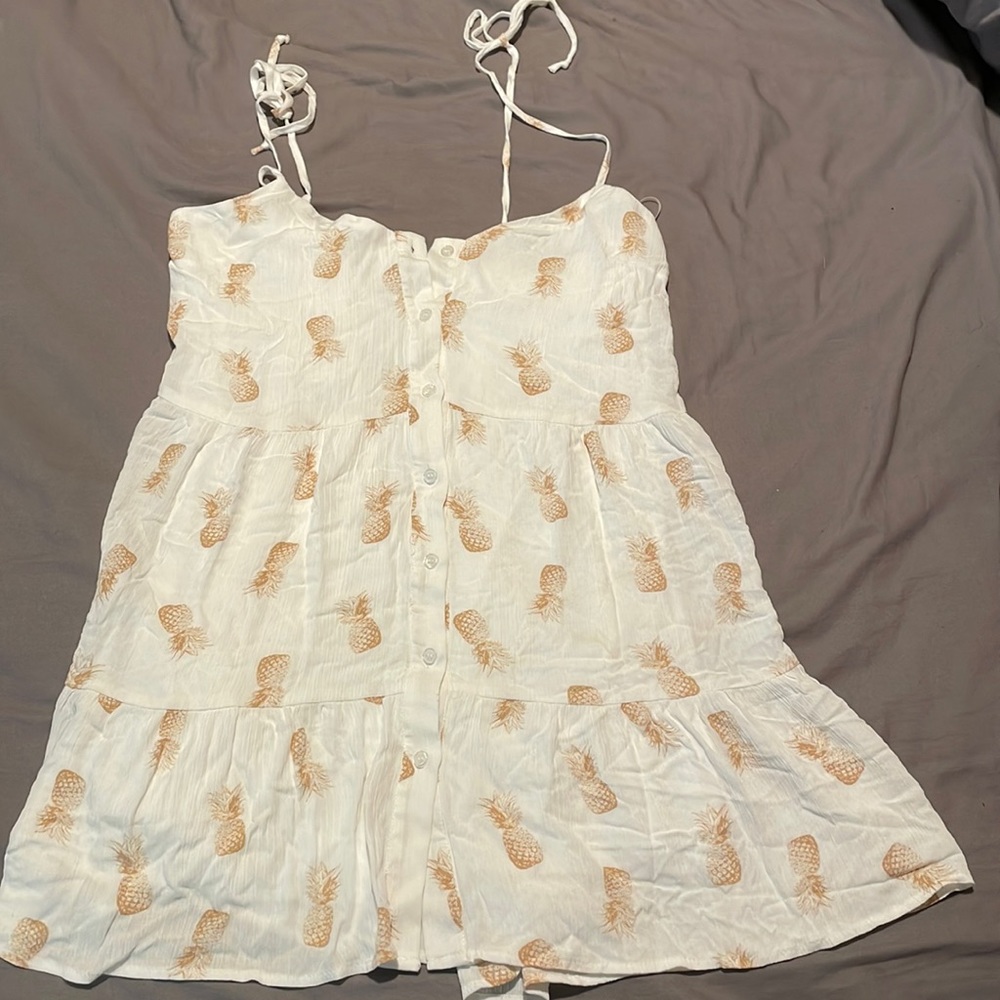 Pineapple dress